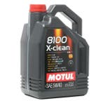 5L Motul 5W40 C3 8100 X-Clean Motorolie 102051 Dexos2 MB2..., Ophalen of Verzenden, Nieuw