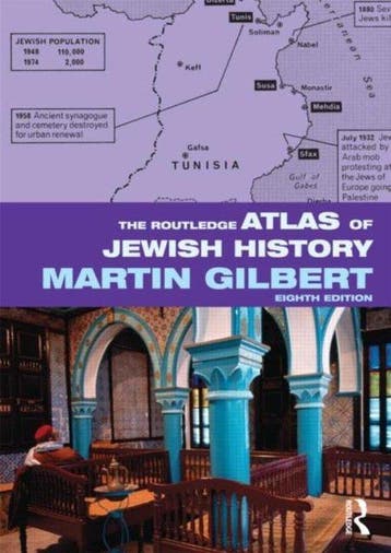Routledge Atlas Of Jewish History - Jackie Apodaca, Verzenden, Gelezen, Jackie Apodaca