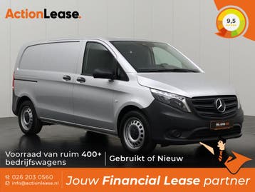 Mercedes-Benz Vito 114CDi Zilver of Grijs occasion, Auto's, Bestelauto's, Automaat, Zwart, Mercedes-Benz, Diesel