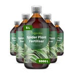 vloeibare Spider plant meststof - Set 5x1 liter, Verzenden, Mest