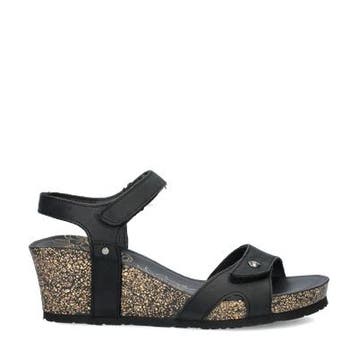 Panama Jack Julia sleehak voor dames in het Zwart, Verzenden, Zwart, Nieuw, Sandalen of Muiltjes
