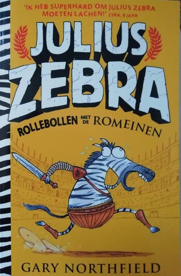 Julius Zebra - 1 Rollebollen met de Romeinen (Special, Verzenden, Zo goed als nieuw, Gary Northfield