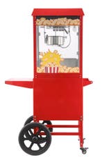Popcornmachine Kar Huren Limburg - Gratis Levering + Popcorn, Verzenden, Zo goed als nieuw, Overige