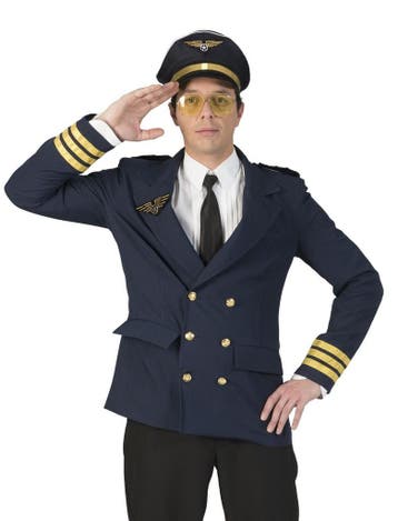 Pilotenjas Man Donkerblauw, Ophalen of Verzenden, Nieuw