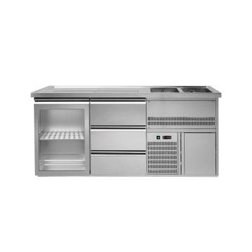 GGM Gastro | Bierkoeling Premium PLUS - 1950x700mm - 1 |, Verzenden, Nieuw in verpakking