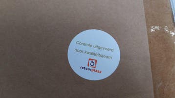 Homra Prullenbak Rockx 60L - Zwart, Verzenden, Nieuw