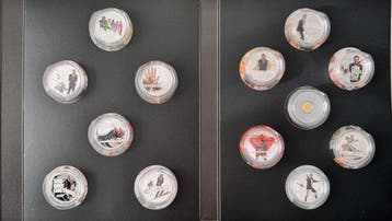 James Bond - Official 007 Collection of 1/2oz Coloured, Nieuw