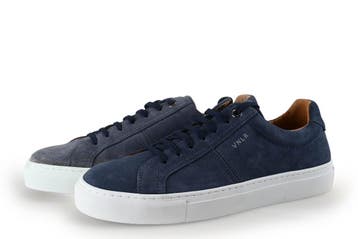 Van Lier Sneakers in maat 40 Blauw, Van Lier, Sneakers of Gympen, Gedragen, Verzenden