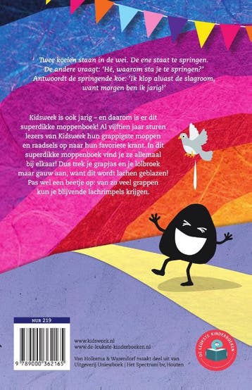 Het superdikke Kidsweek moppenboek / Kidsweek 9789000362165, Verzenden, Gelezen, Kidsweek