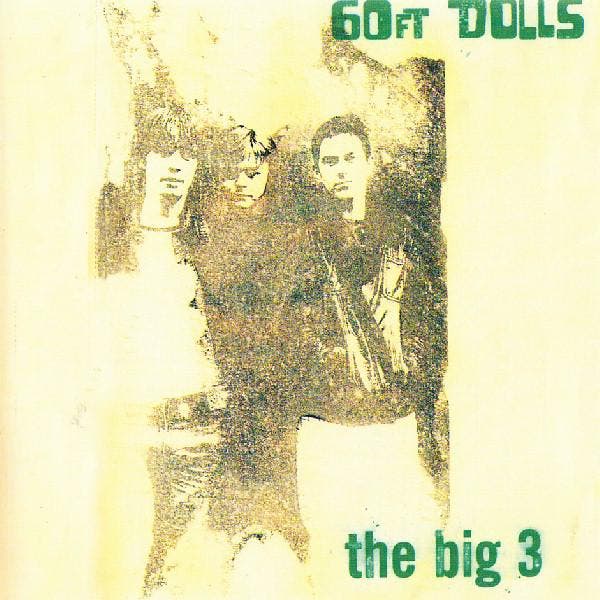 cd - 60ft Dolls - The Big 3, Cd's en Dvd's, Cd's | Overige Cd's, Zo goed als nieuw, Verzenden