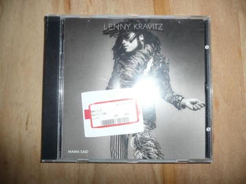 Lenny Kravitz - Mama said (Nieuw), Ophalen of Verzenden, Zo goed als nieuw
