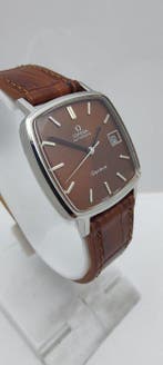 Omega - Ref.ST 162 0060 - Geneve - Cal.1012 - Chocolate Dial, Nieuw