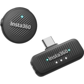 Insta360 Mic Air (1TX+1RX), Ophalen of Verzenden, Nieuw, Overige typen