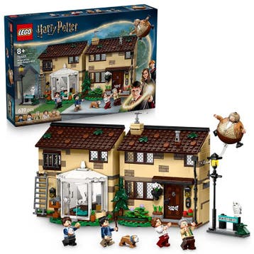 LEGO Harry Potter - Privet Drive: Aunt Marges Visit 76451, Ophalen of Verzenden, Nieuw