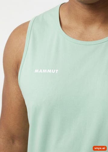 Mammut Tanktops Heren maat XL Groen Vintage, Ophalen of Verzenden, Nieuw, Mammut