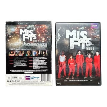 Misfits Serie 2 (2 DVD) (DVD) (TWEEDEHANDS), Verzenden, Nieuw in verpakking