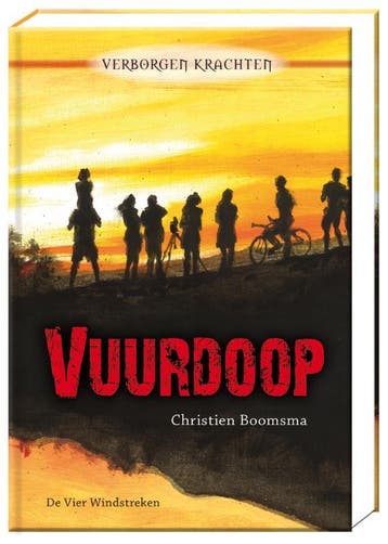 Vuurdoop / Verborgen krachten / 1 - Christien Boomsma, Verzenden, Zo goed als nieuw, Christien Boomsma