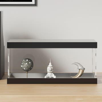 vidaXL Vitrine transparant 30x15x14 cm acryl, Huis en Inrichting, Verzenden, Nieuw