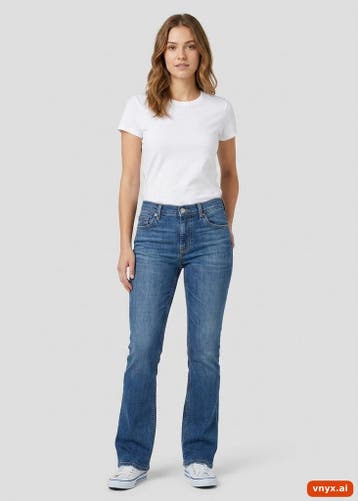 Levis Jeans Dames maat WW30 / L28 Blauw Vintage, Ophalen of Verzenden, Nieuw
