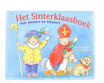 Het Sinterklaasboek voor peuters en kleuters - Marianne, Verzenden, Gelezen, Marianne Busser
