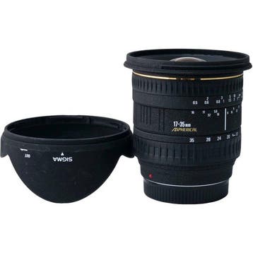 Sigma 17-35mm F2.8-4 EX ASPHERICAL Sony / Minolta A-Mount, Nieuw