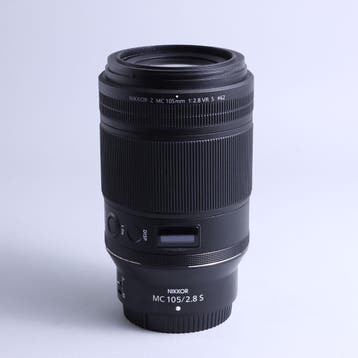 Nikon nikkor Z MC 105mm F/2.8 VR S Occasion M5367, Ophalen of Verzenden, Nieuw