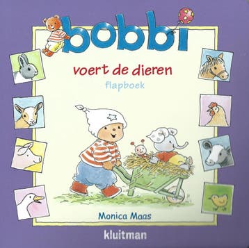 Flapboek Bobbi voert de dieren - Kluitman 9789020657326, Boeken, Verzenden, Gelezen, Kluitman