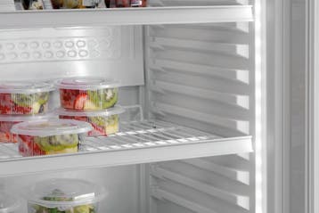 Bartscher Koelkast | 326L | Wit | -1°C/+6°C | Geventileerd |, Ophalen of Verzenden, Nieuw