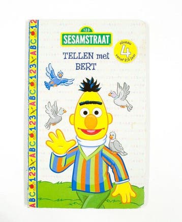 Tellen met Sesamstraat / Raden maar! / 4 9789086511907, Boeken, Verzenden, Gelezen