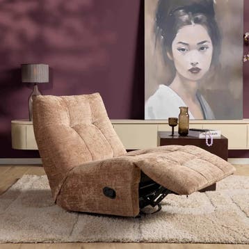 Relaxfauteuil Chill | Cinnamon | Starfurn, Ophalen of Verzenden