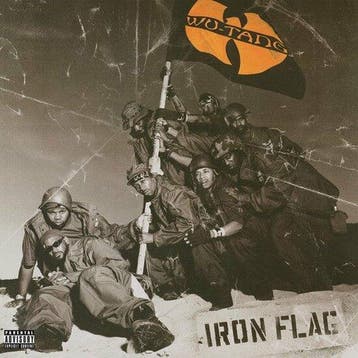 WU-TANG CLAN - IRON FLAG (2LP), Verzenden, Nieuw in verpakking