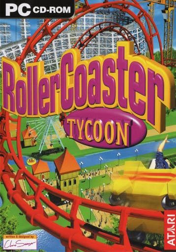 RollerCoaster Tycoon - PC - FAH, Spelcomputers en Games, Games | Pc, Ophalen of Verzenden, Zo goed als nieuw