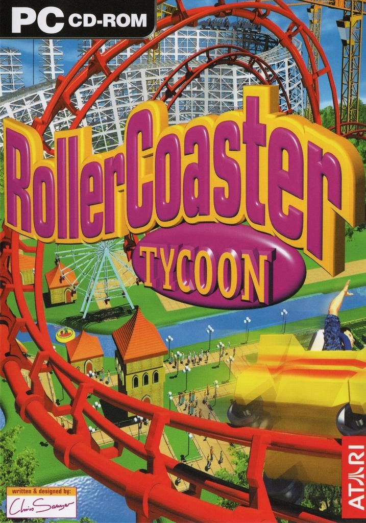 RollerCoaster Tycoon - PC - FAH, Spelcomputers en Games, Games | Pc, Zo goed als nieuw, Ophalen of Verzenden