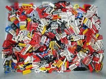 Lego - Onderdelen - van 500 Hekjes - 1990-2000, Nieuw