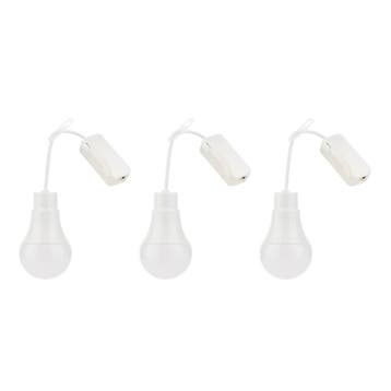 Bailey EcoPack 3x LED Verhuislamp 11W 1055lm 4000K met Ka..., Ophalen of Verzenden, Nieuw