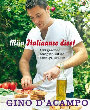 Mijn Italiaanse dieet - Gino DAcampo 9789059563636, Verzenden, Zo goed als nieuw, Gino D'Acampo