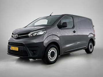 Toyota ProAce Electric Compact SOH 92%, Automaat, Stof, Gebruikt, Zwart