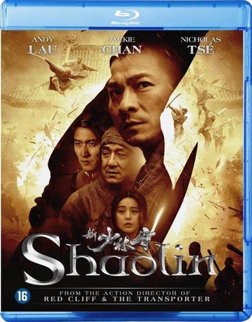 Shaolin (Blu-ray), Verzenden, Nieuw in verpakking, Actie