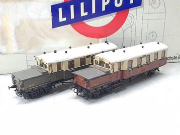Liliput H0 - 17700 - Treinstel (1) - Accutreinstel 435/436 -, Nieuw