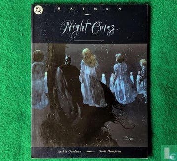 Batman - Night Cries - 1992, Boeken, Eén stripboek, Verzenden, Zo goed als nieuw, Goodwin, Archie.