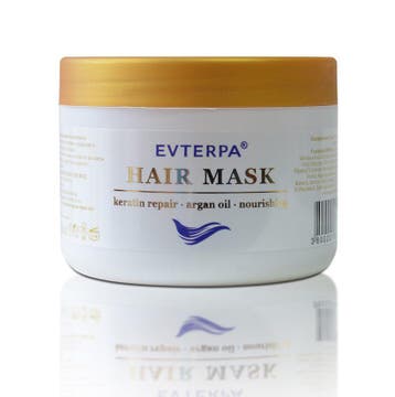 Lekkere Haar masker met keratine en arganolie - beschadigd, Nieuw