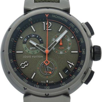 Louis Vuitton - Tambour Outdoor Chronograph GMT Watch 1.7, Nieuw