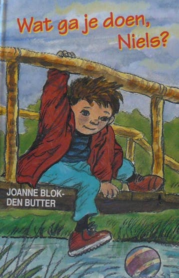 WAT GA JE DOEN NIELS ? 9789033111143 J. Blok-den Butter, Verzenden, Gelezen, J. Blok-den Butter