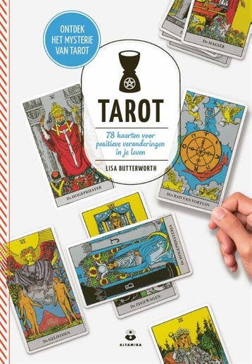 Tarot / Supergroen - Lisa Butterworth 9789401305013, Boeken, Verzenden, Zo goed als nieuw, Lisa Butterworth