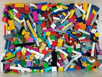 Lego - geen serie - van 1000 platte plaatjes - 1990-2000, Kinderen en Baby's, Speelgoed | Duplo en Lego, Nieuw