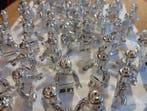Lego Minifiguur - City - 10x Lego Chrome Silver minifigures,, Nieuw