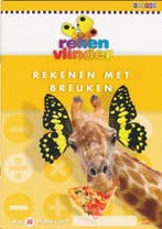 Rekenvlinder werkschriften en antwoordenboeken bestel online, Ophalen of Verzenden, Nieuw, Overige niveaus, Overige vakken