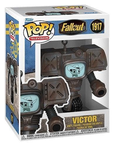 Funko - POP! - Games - Fallout - Victor (Securitron,, Verzamelen, Poppetjes en Figuurtjes, Verzenden
