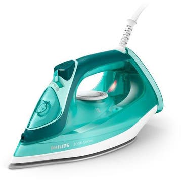 Philips 3000 series Stoomstrijkijzer 2400 W, Witgoed en Apparatuur, Ophalen of Verzenden, Zo goed als nieuw