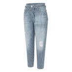 MAC • gestreepte Mina jeans • 36, Kleding | Dames, Spijkerbroeken en Jeans, MAC, Verzenden, Nieuw, Blauw
